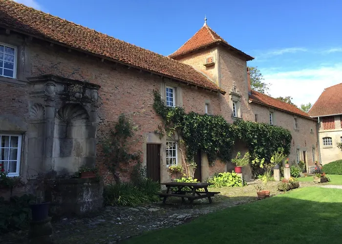 펜션 Chateau De Romecourt