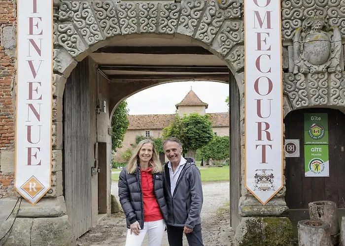 펜션 Chateau De Romecourt *